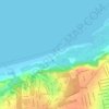 Topografische Karte Praia_do_Olho_de_Porco, Höhe, Relief