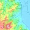 Topografische Karte Ângulo, Höhe, Relief