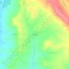 Topografische Karte Riosequillo, Höhe, Relief