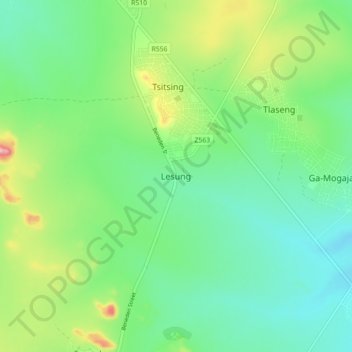 Topografische Karte Lesung, Höhe, Relief