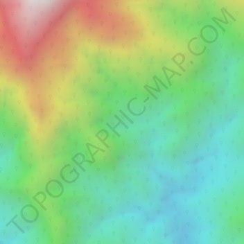 Topografische Karte Majagual, Höhe, Relief