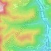 Topografische Karte Sot del Bac, Höhe, Relief
