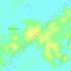 Topografische Karte Toari, Höhe, Relief