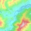 Topografische Karte Ifourir, Höhe, Relief