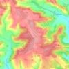 Topografische Karte Southend, Höhe, Relief