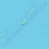 Topografische Karte Präfektur Okinawa, Höhe, Relief