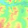 Topografische Karte Shagari, Höhe, Relief