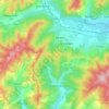 Topografische Karte Cislău, Höhe, Relief