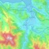 Topografische Karte Muskiz, Höhe, Relief