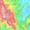 Topografische Karte Monte di Malo, Höhe, Relief