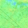 Topografische Karte Booischot, Höhe, Relief