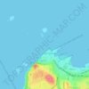 Topografische Karte Sugar Loaf Islands, Höhe, Relief