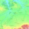 Topografische Karte El Guelb Kebir ⵍⴳⴻⵍⴱ ⵍⴻⴽⴱⵉⵔ القلب الكبير, Höhe, Relief