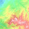 Topografische Karte Ferraguig, Höhe, Relief