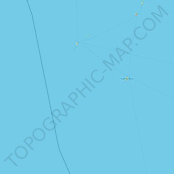 Topografische Karte Laccadive Islands, Höhe, Relief