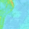 Topografische Karte Bergen (NH), Höhe, Relief