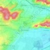 Topografische Karte Wurmlingen, Höhe, Relief