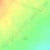 Topografische Karte Municipio de Villa Berthet, Höhe, Relief