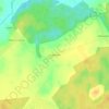 Topografische Karte Новая Нива, Höhe, Relief