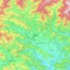 Topografische Karte Pokhara, Höhe, Relief