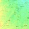 Topografische Karte 鸡泽县, Höhe, Relief