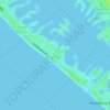 Topografische Karte Redington Beach, Höhe, Relief