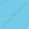 Topografische Karte Sable Island National Park Reserve., Höhe, Relief
