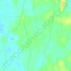 Topografische Karte Galway, Höhe, Relief