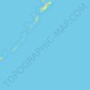 Topografische Karte Kuril Islands, Höhe, Relief