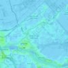Topografische Karte Krimpen aan den IJssel, Höhe, Relief