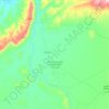 Topografische Karte Taliouine Assaka, Höhe, Relief