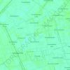 Topografische Karte องค์การบริหารส่วนตำบลหนองเพรางาย, Höhe, Relief