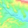 Topografische Karte Valle de Guanape, Höhe, Relief