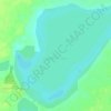 Topografische Karte Lagoa Bacopari, Höhe, Relief