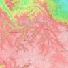 Topografische Karte Río Apurímac, Höhe, Relief