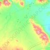 Topografische Karte Oulad Boubker اولاد بوبكر, Höhe, Relief