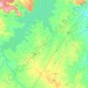 Topografische Karte Garoth Tahsil, Höhe, Relief