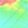 Topografische Karte منطقة المالکية, Höhe, Relief