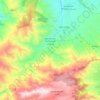 Topografische Karte Ijarmaouas, Höhe, Relief