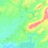 Topografische Karte Rute, Höhe, Relief