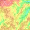 Topografische Karte Бавленское сельское поселение, Höhe, Relief