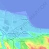 Topografische Karte Sumqayit, Höhe, Relief