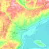 Topografische Karte El Amria ⵍⵄⴰⵎⵔⵉⵢⵢⴰ العامرية, Höhe, Relief