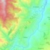 Topografische Karte Chima, Höhe, Relief