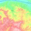Topografische Karte Omala, Höhe, Relief