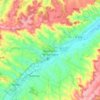 Topografische Karte Beaumont-de-Lomagne, Höhe, Relief
