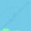 Topografische Karte Kepulauan Seribu, Höhe, Relief