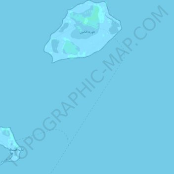 Topografische Karte Kuriat, Höhe, Relief