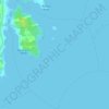Topografische Karte Sherose Island, Höhe, Relief