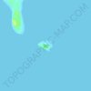 Topografische Karte Buguitay Island, Höhe, Relief